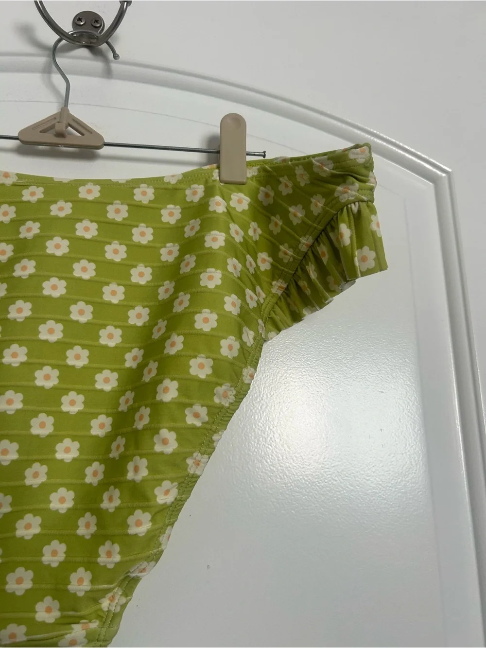 Show Me Your Mumu Green Floral Daisy Bikini Bottoms NWT size XXL beach vacation
